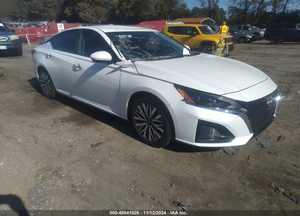 2023 NISSAN ALTIMA SV FWD VIN: 1N4BL4DV2PN422268