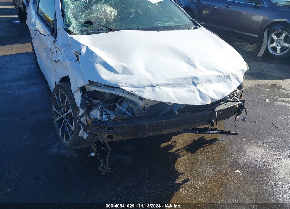 2017 TOYOTA COROLLA SE VIN: 2T1BURHE3HC902533