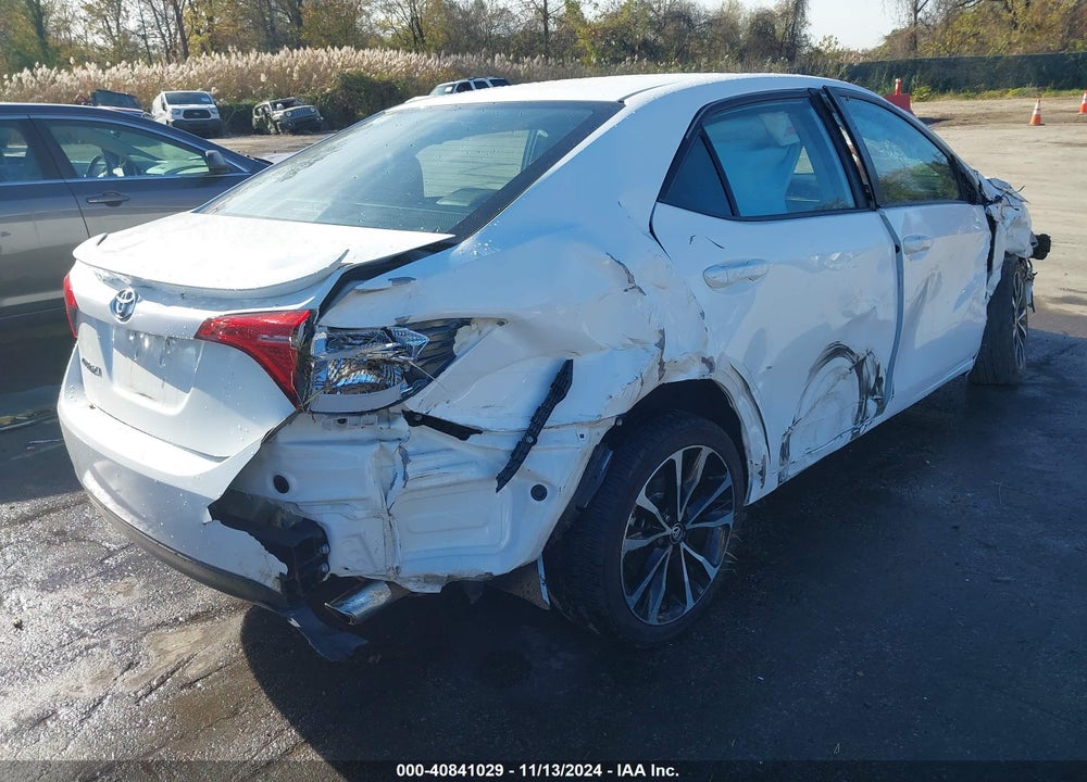 2017 TOYOTA COROLLA SE VIN: 2T1BURHE3HC902533