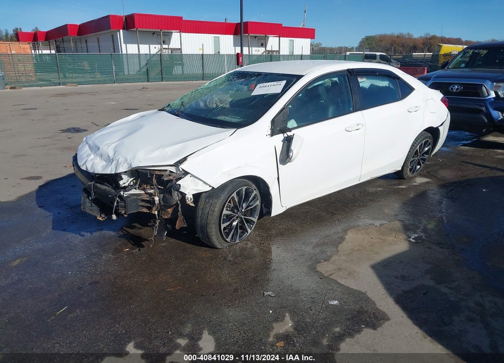2017 TOYOTA COROLLA SE VIN: 2T1BURHE3HC902533