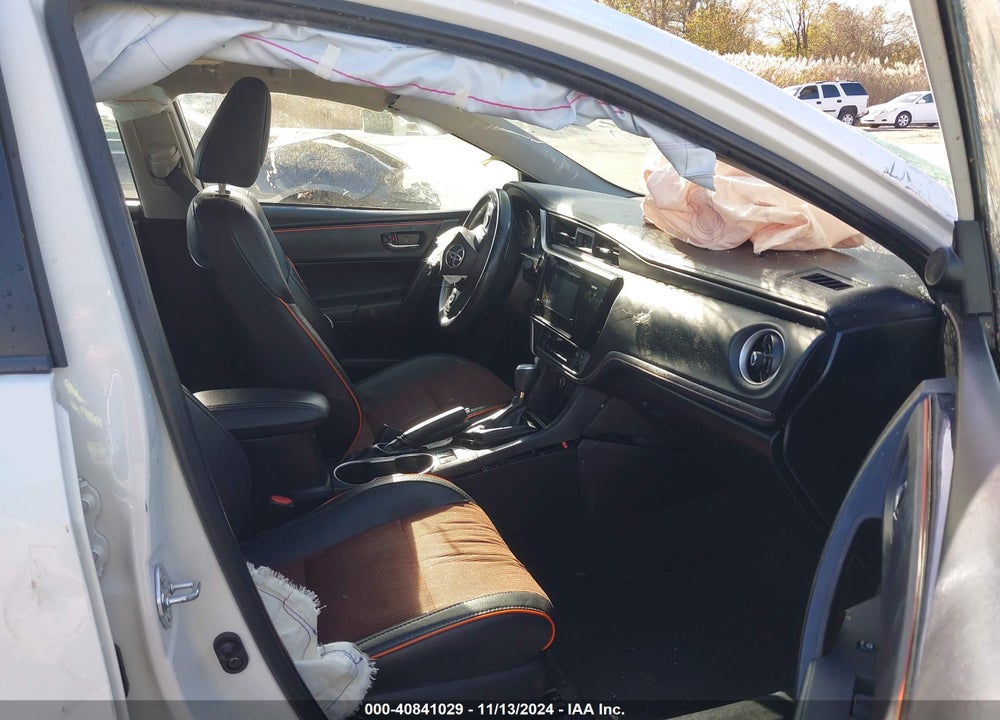 2017 TOYOTA COROLLA SE VIN: 2T1BURHE3HC902533