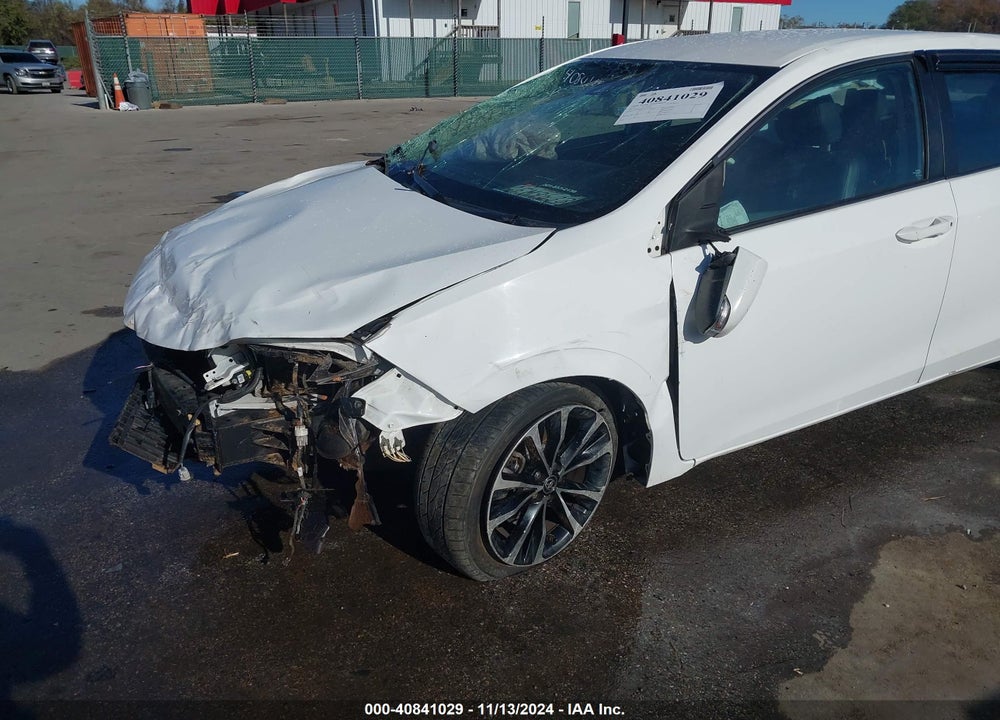 2017 TOYOTA COROLLA SE VIN: 2T1BURHE3HC902533