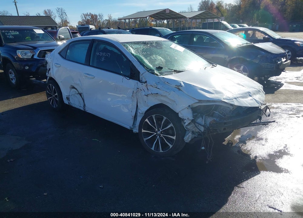 2017 TOYOTA COROLLA SE VIN: 2T1BURHE3HC902533