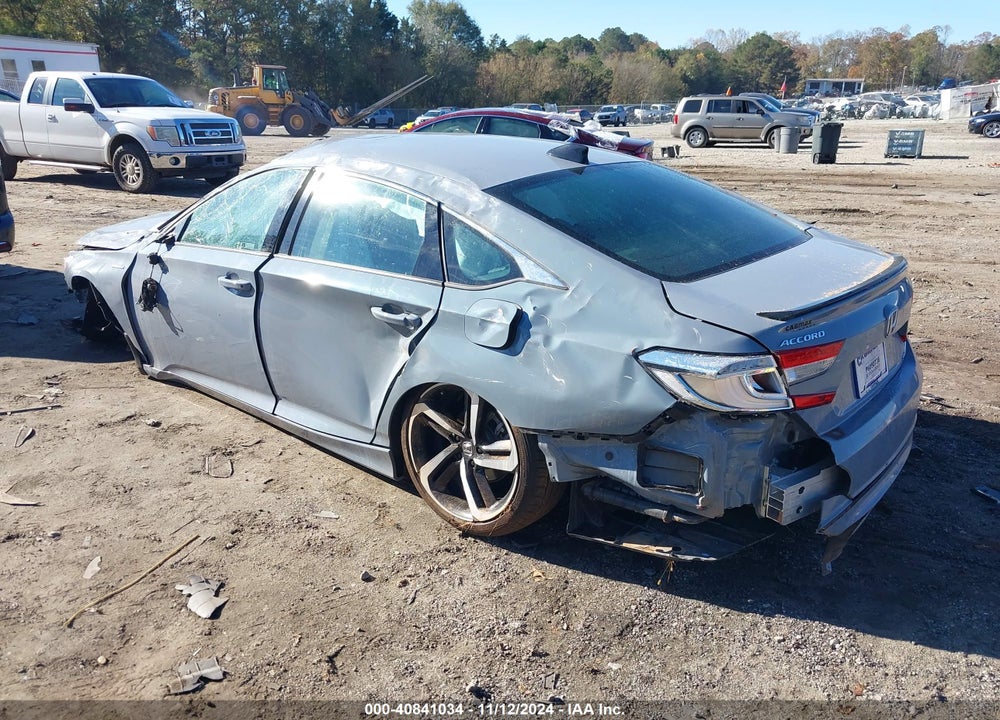 2022 HONDA ACCORD HYBRID SPORT VIN: 1HGCV3F2XNA032708