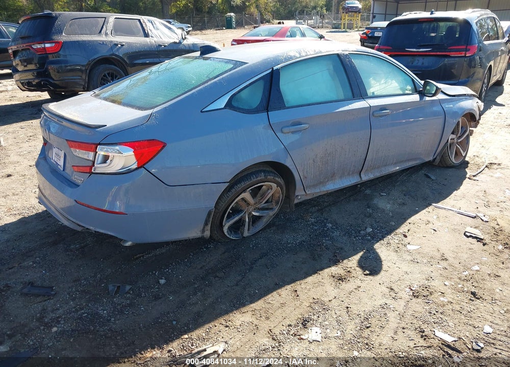 2022 HONDA ACCORD HYBRID SPORT VIN: 1HGCV3F2XNA032708