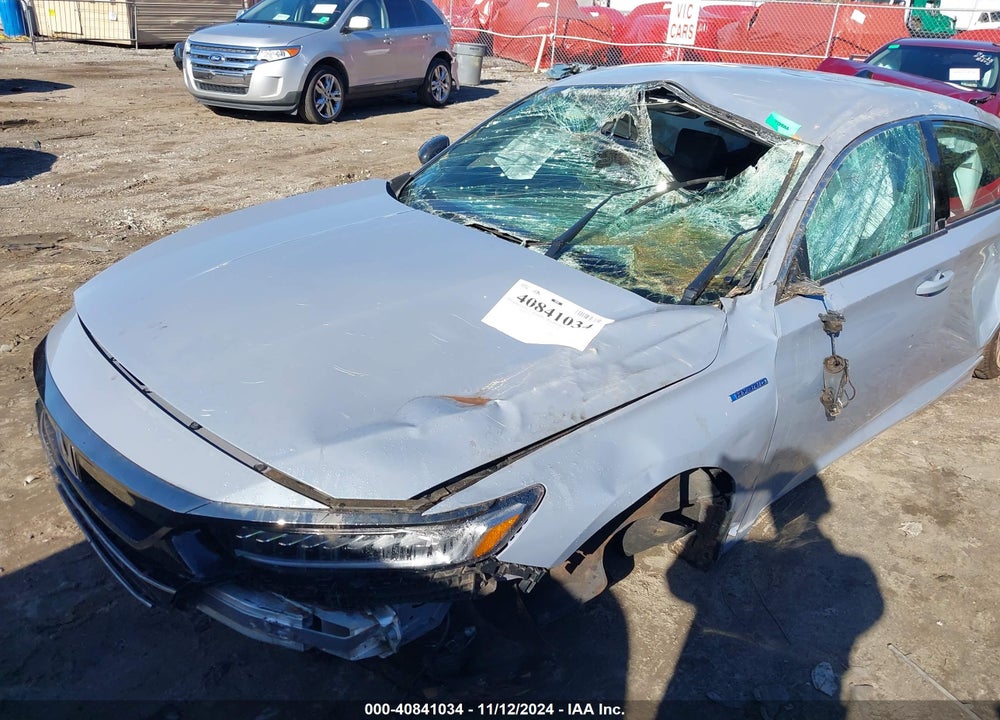 2022 HONDA ACCORD HYBRID SPORT VIN: 1HGCV3F2XNA032708