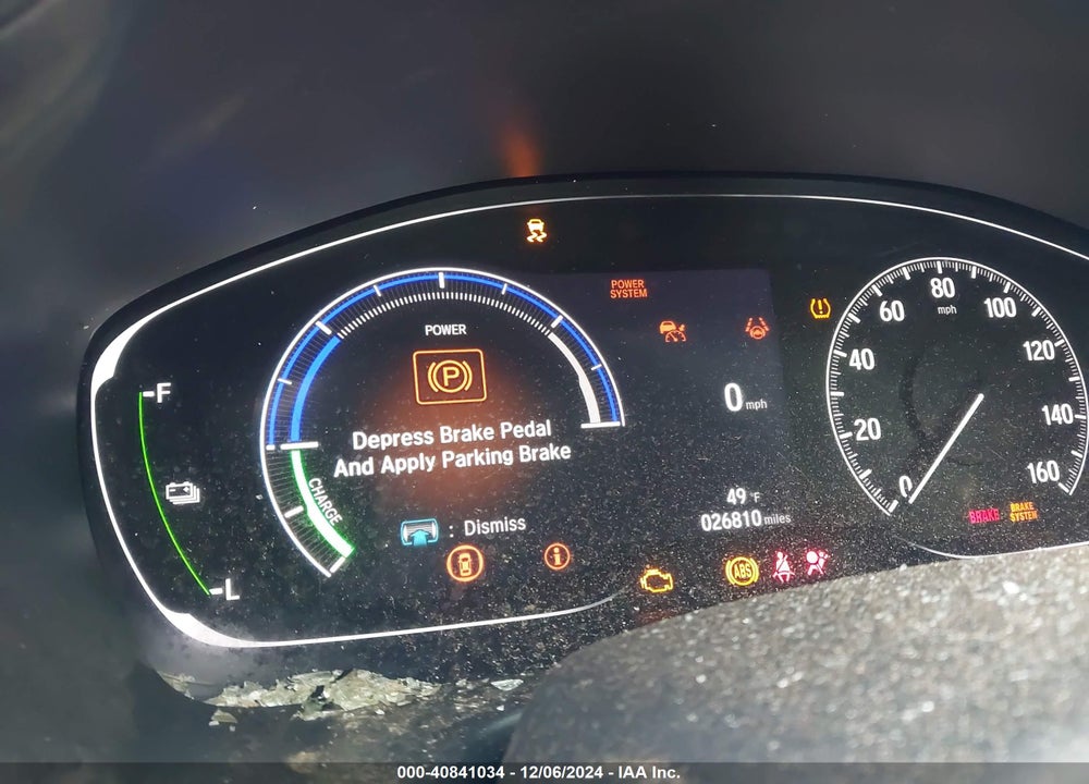 2022 HONDA ACCORD HYBRID SPORT VIN: 1HGCV3F2XNA032708