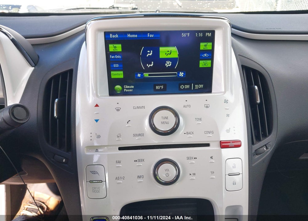 2014 CHEVROLET VOLT VIN: 1G1RF6E46EU162549