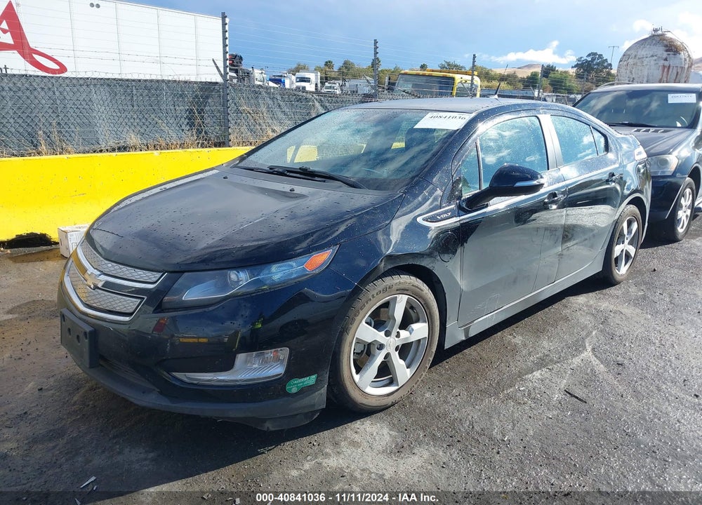 2014 CHEVROLET VOLT VIN: 1G1RF6E46EU162549