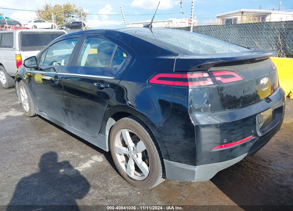 2014 CHEVROLET VOLT VIN: 1G1RF6E46EU162549
