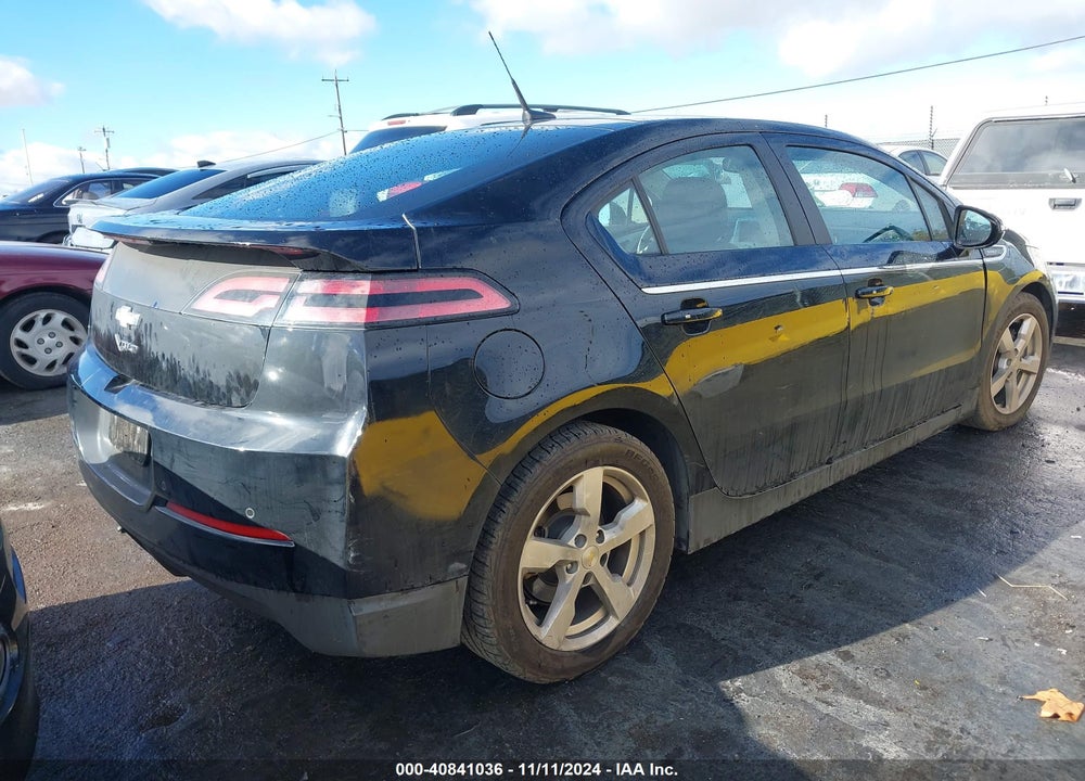 2014 CHEVROLET VOLT VIN: 1G1RF6E46EU162549