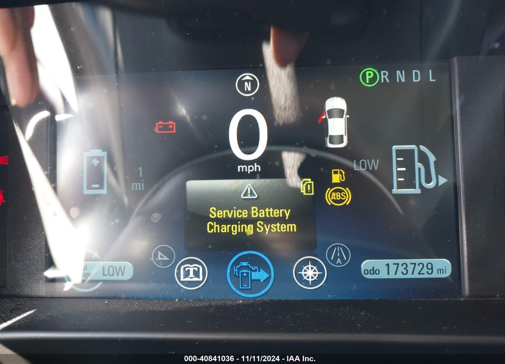 2014 CHEVROLET VOLT VIN: 1G1RF6E46EU162549