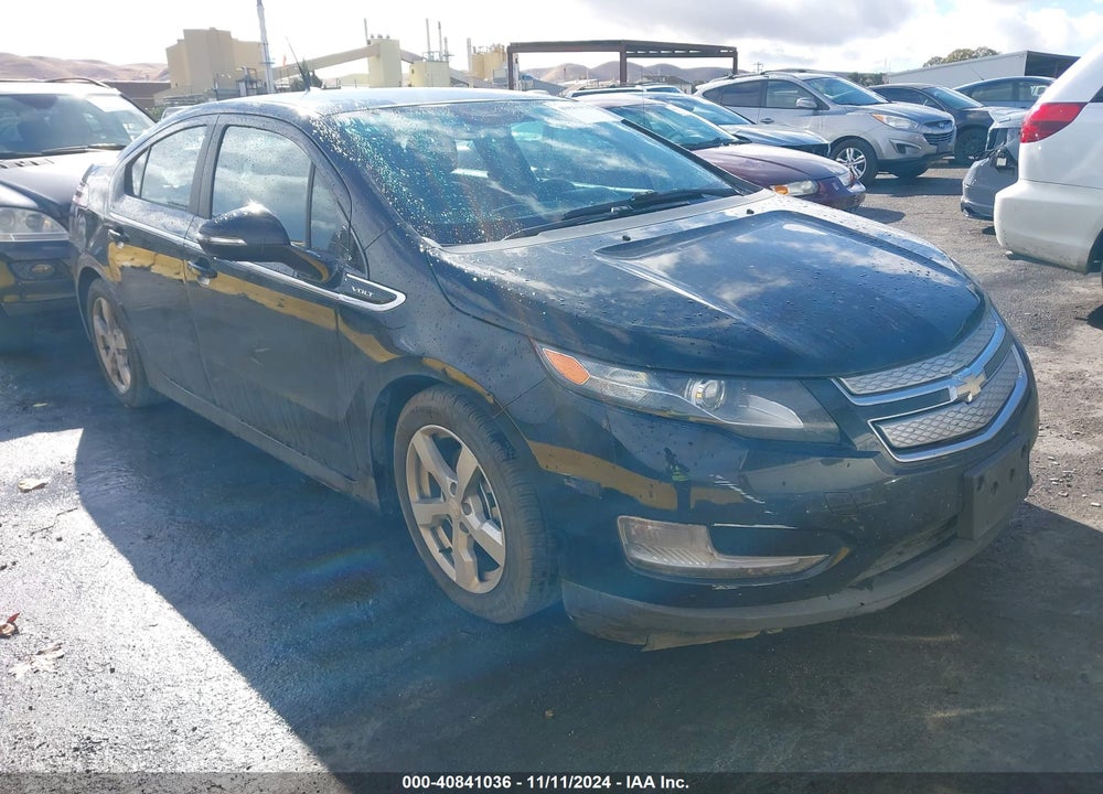 2014 CHEVROLET VOLT VIN: 1G1RF6E46EU162549