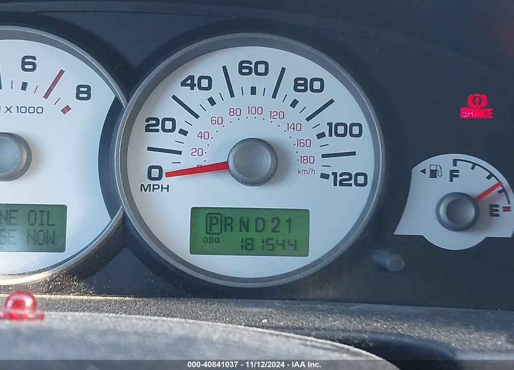 2005 FORD ESCAPE LIMITED VIN: 1FMCU941X5KB33283