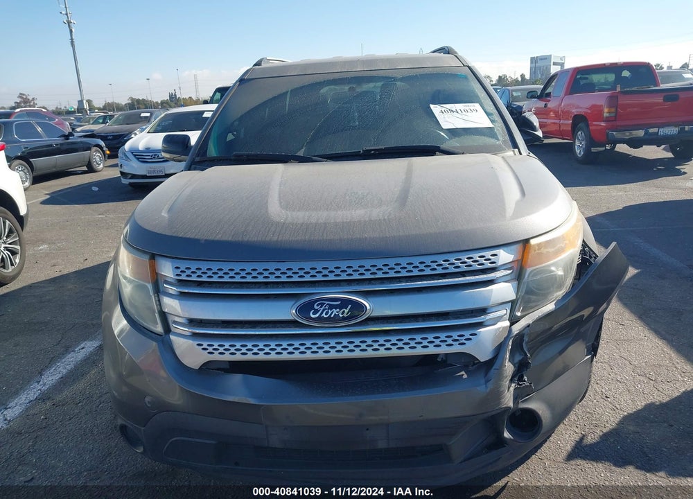 2012 FORD EXPLORER XLT VIN: 1FMHK7D8XCGA48361