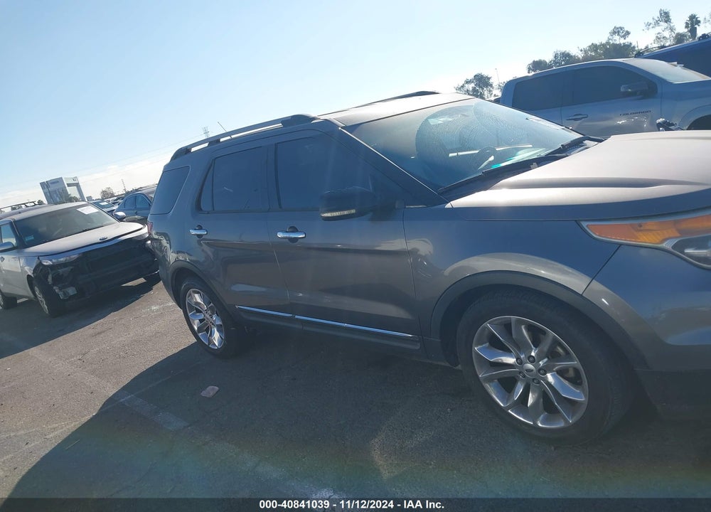 2012 FORD EXPLORER XLT VIN: 1FMHK7D8XCGA48361