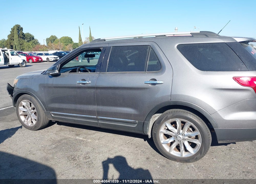2012 FORD EXPLORER XLT VIN: 1FMHK7D8XCGA48361