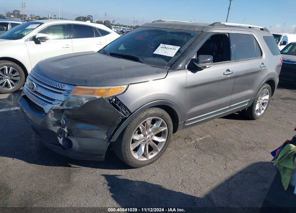 2012 FORD EXPLORER XLT VIN: 1FMHK7D8XCGA48361