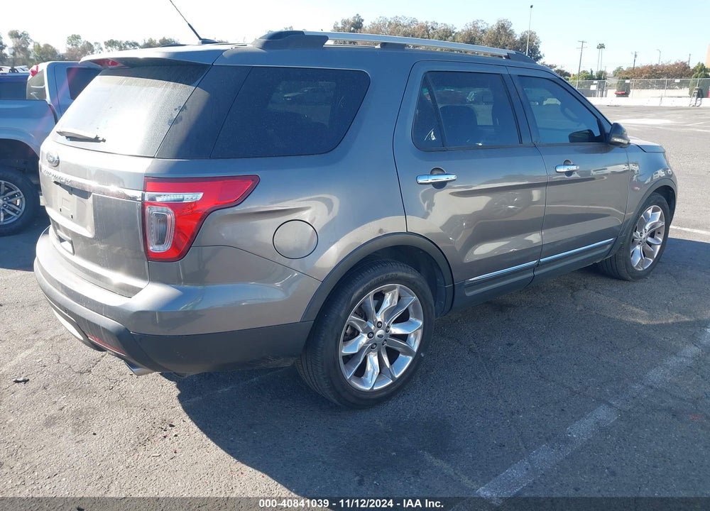 2012 FORD EXPLORER XLT VIN: 1FMHK7D8XCGA48361