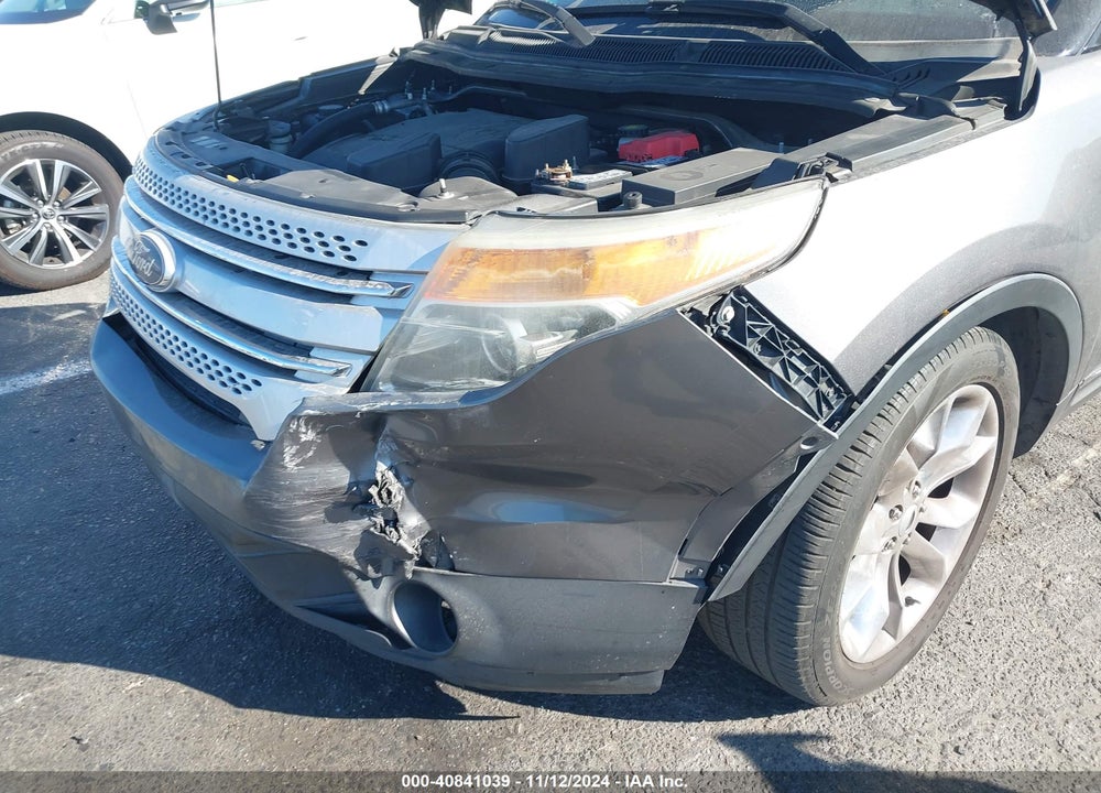 2012 FORD EXPLORER XLT VIN: 1FMHK7D8XCGA48361