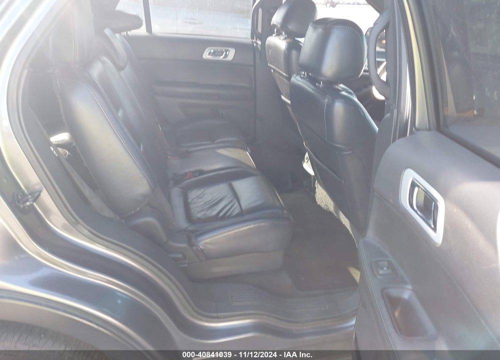 2012 FORD EXPLORER XLT VIN: 1FMHK7D8XCGA48361