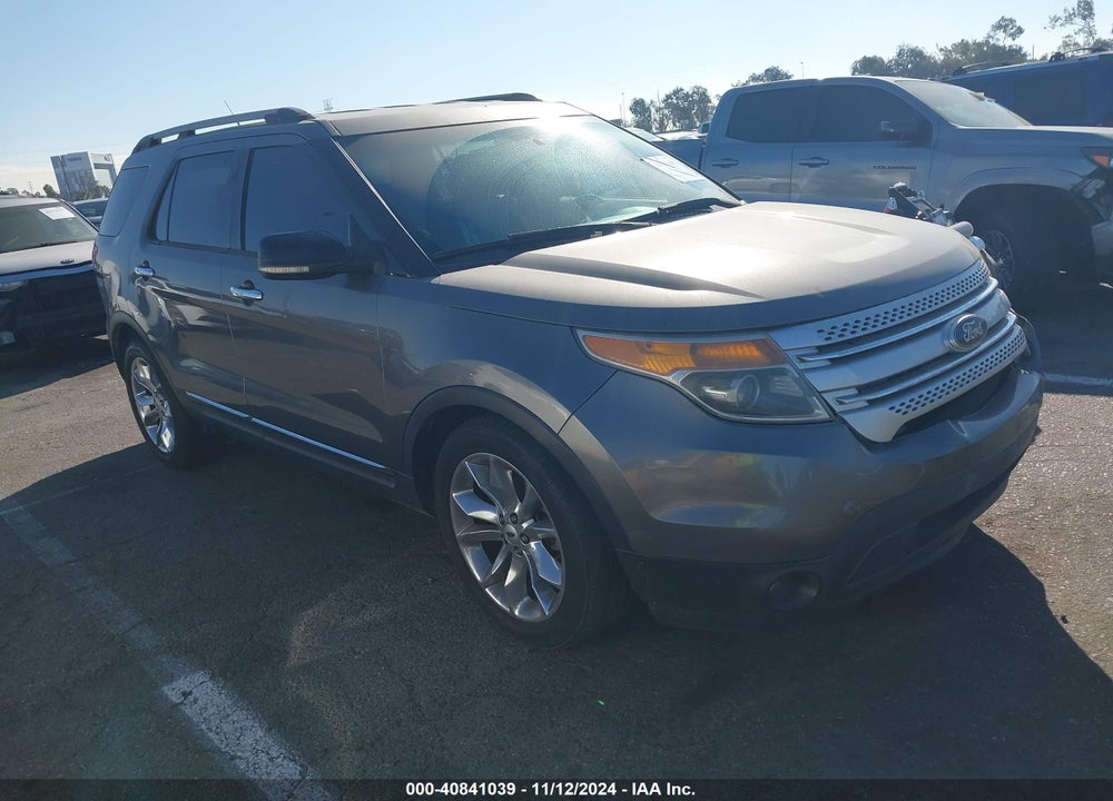 2012 FORD EXPLORER XLT VIN: 1FMHK7D8XCGA48361