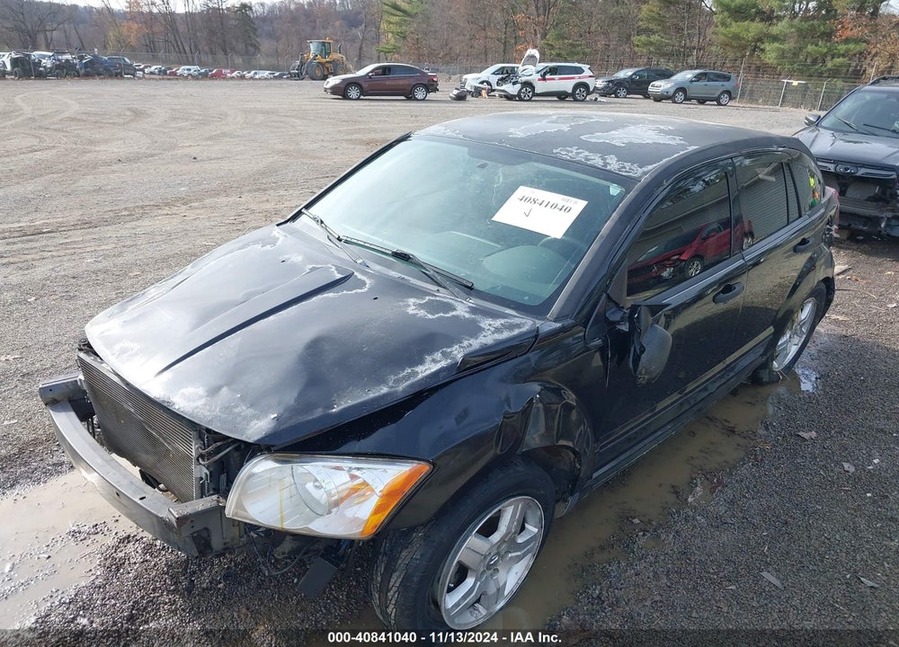 2007 DODGE CALIBER SXT VIN: 1B3HB48B17D508315