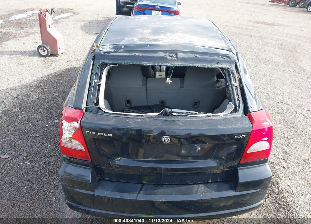 2007 DODGE CALIBER SXT VIN: 1B3HB48B17D508315