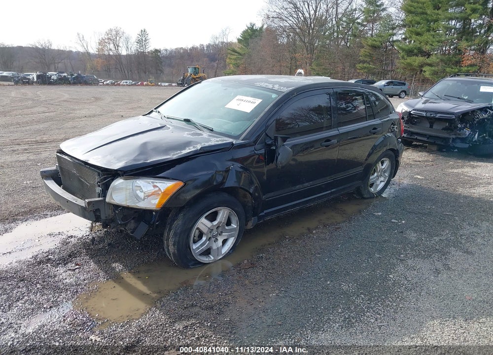 2007 DODGE CALIBER SXT VIN: 1B3HB48B17D508315