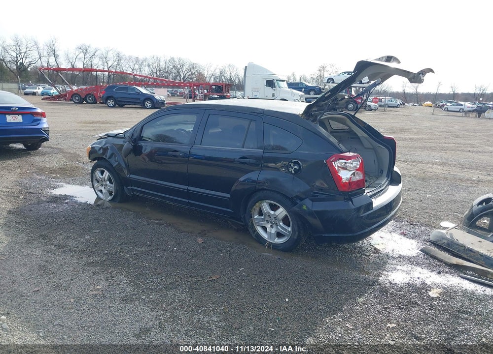 2007 DODGE CALIBER SXT VIN: 1B3HB48B17D508315
