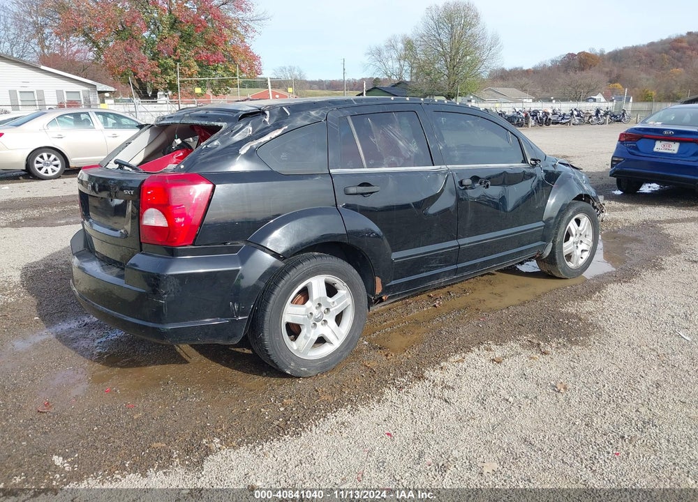 2007 DODGE CALIBER SXT VIN: 1B3HB48B17D508315