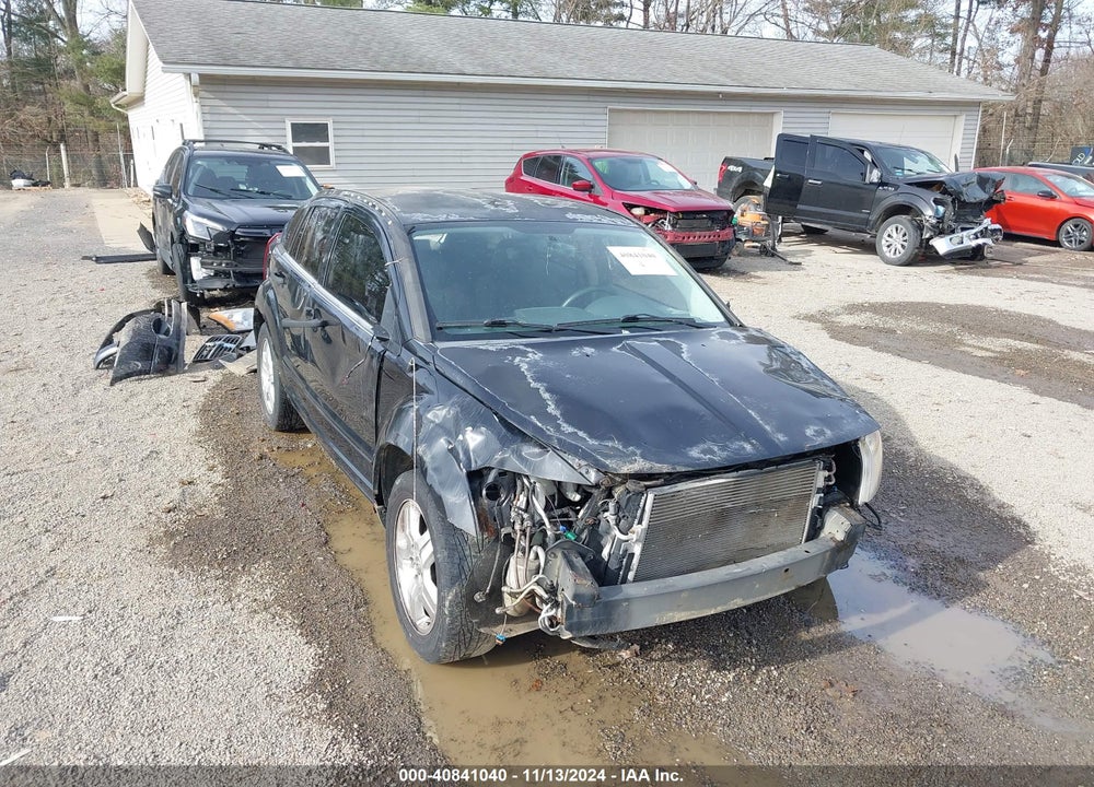2007 DODGE CALIBER SXT VIN: 1B3HB48B17D508315