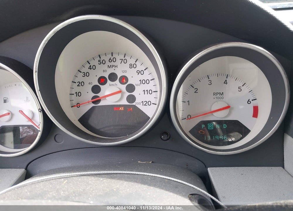 2007 DODGE CALIBER SXT VIN: 1B3HB48B17D508315