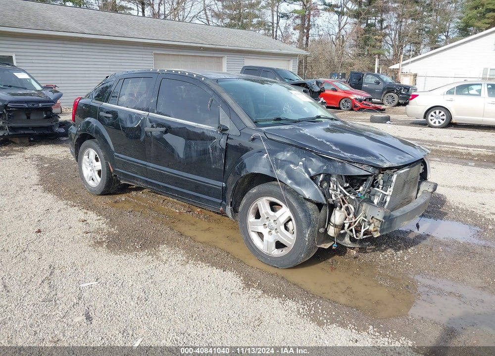 2007 DODGE CALIBER SXT VIN: 1B3HB48B17D508315