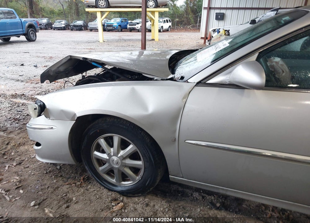 2008 BUICK LACROSSE CXL VIN: 2G4WD582981198560