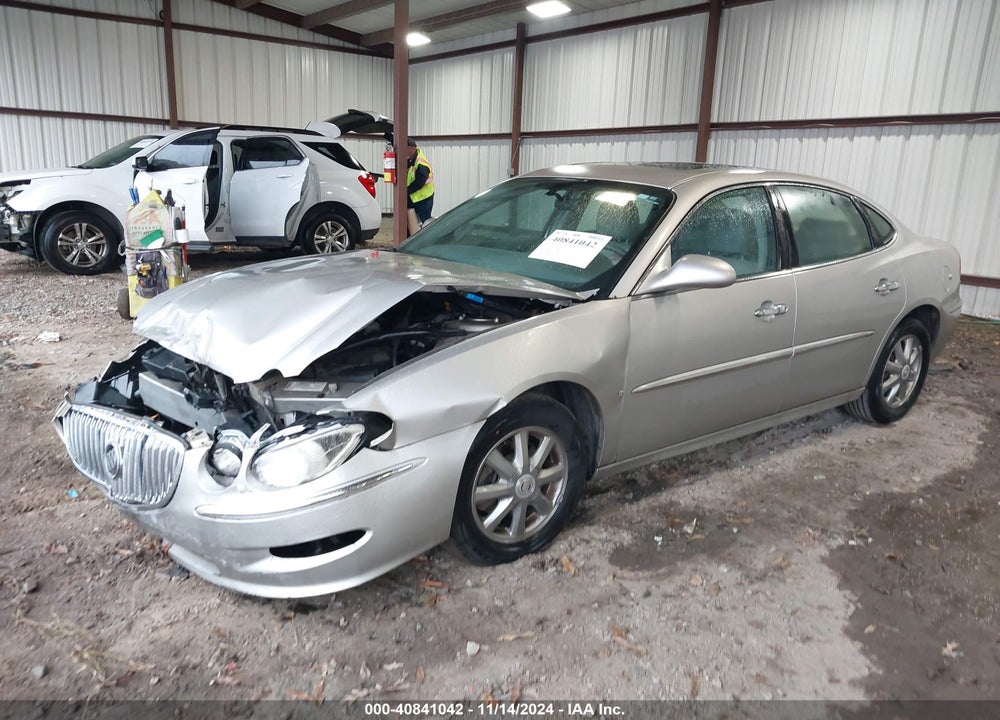 2008 BUICK LACROSSE CXL VIN: 2G4WD582981198560