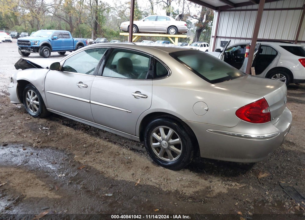 2008 BUICK LACROSSE CXL VIN: 2G4WD582981198560