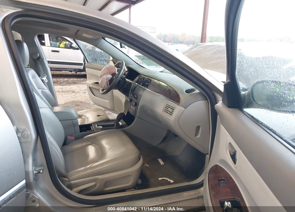 2008 BUICK LACROSSE CXL VIN: 2G4WD582981198560