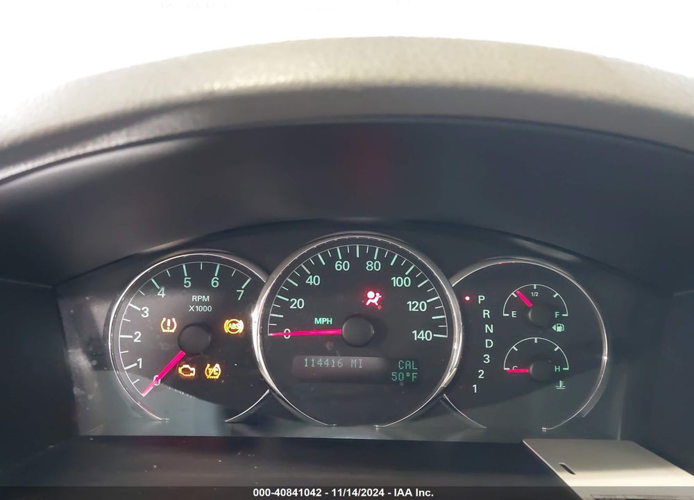 2008 BUICK LACROSSE CXL VIN: 2G4WD582981198560