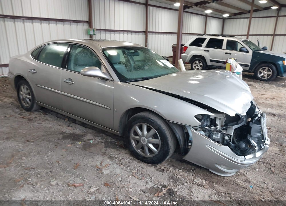 2008 BUICK LACROSSE CXL VIN: 2G4WD582981198560