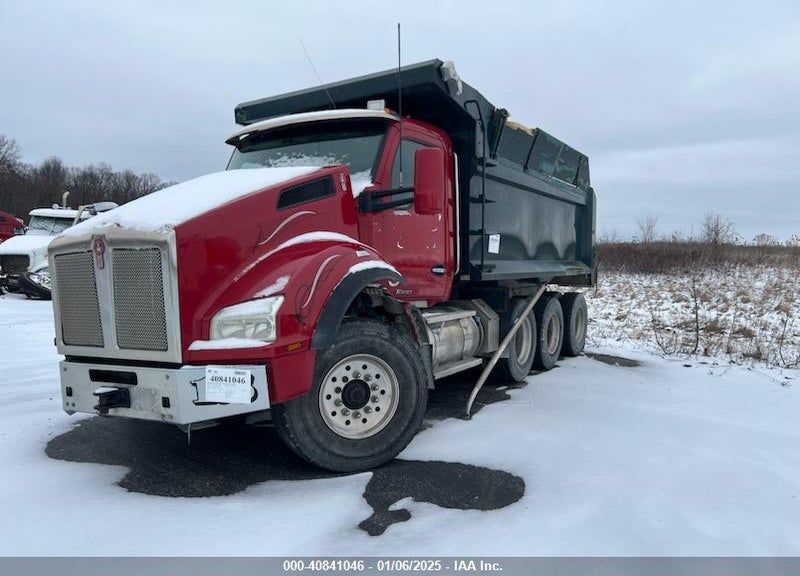 2018 KENWORTH T880 VIN: 1NKZLP0X3JJ217458