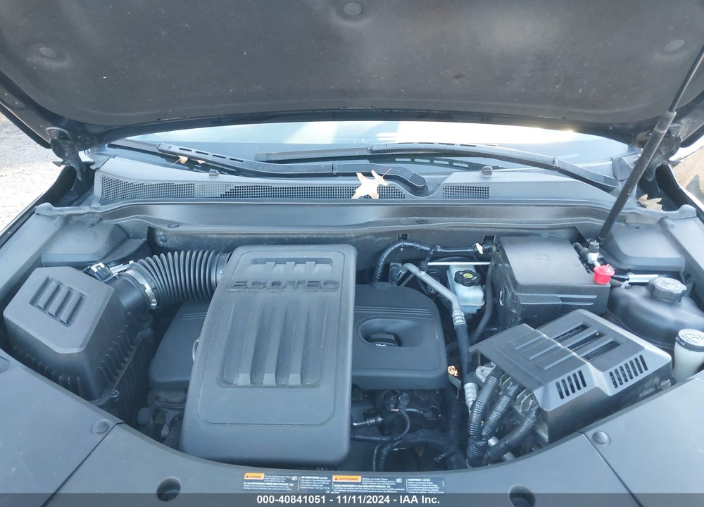 2011 CHEVROLET EQUINOX LS VIN: 2CNFLCECXB6335889