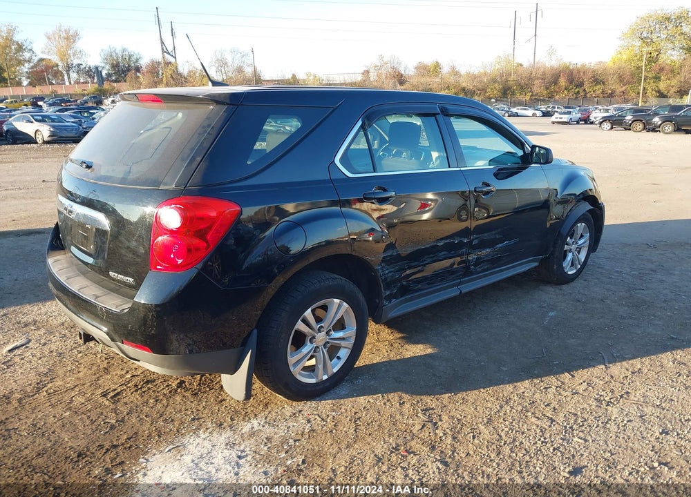 2011 CHEVROLET EQUINOX LS VIN: 2CNFLCECXB6335889