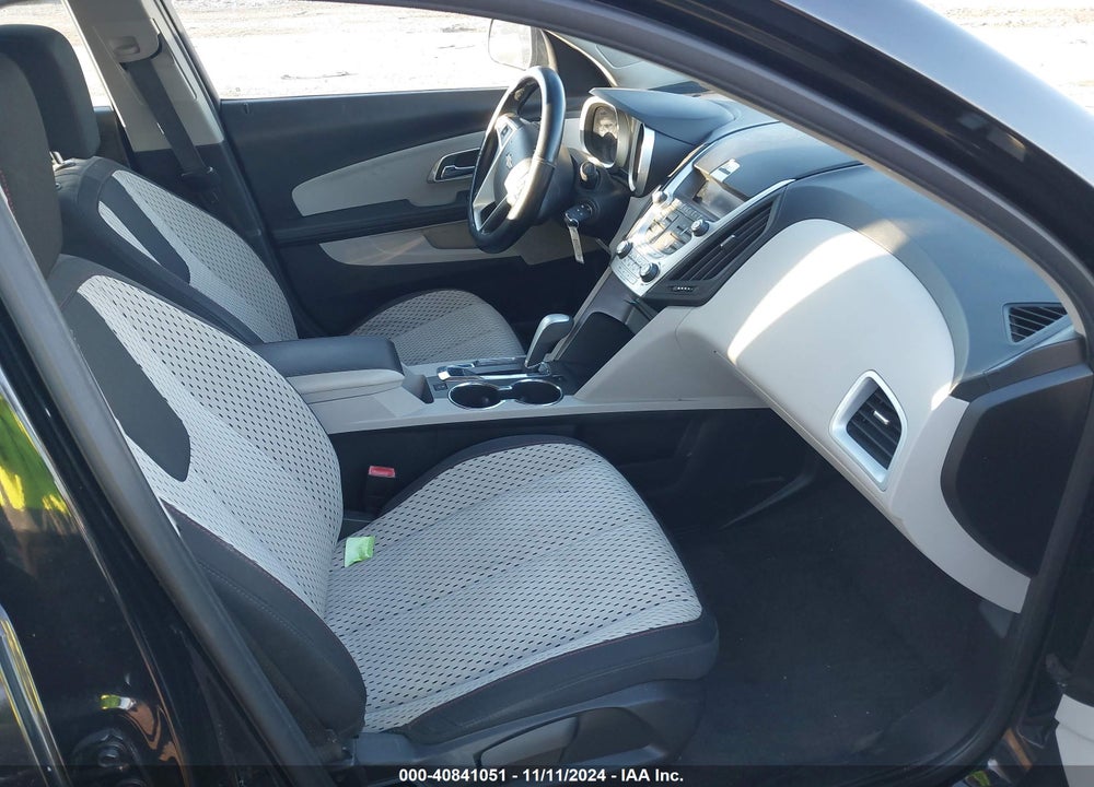 2011 CHEVROLET EQUINOX LS VIN: 2CNFLCECXB6335889