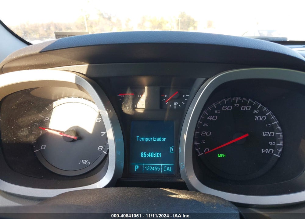 2011 CHEVROLET EQUINOX LS VIN: 2CNFLCECXB6335889