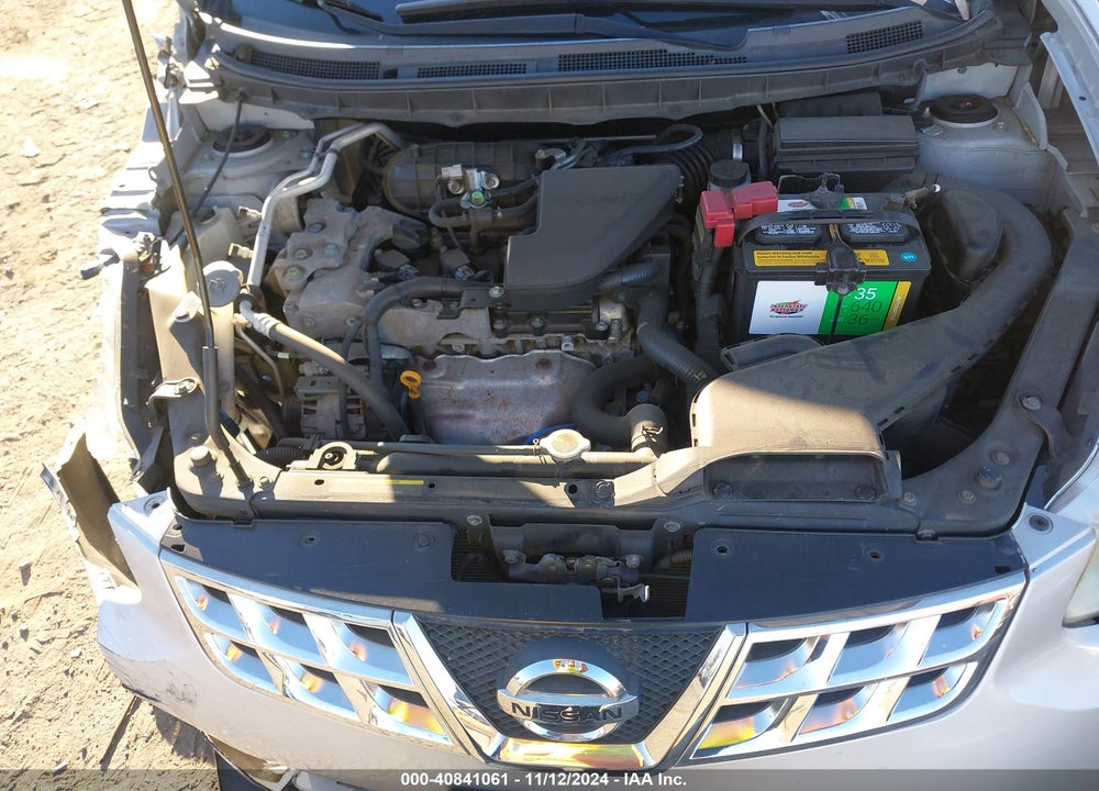 2011 NISSAN ROGUE S VIN: JN8AS5MV2BW256016