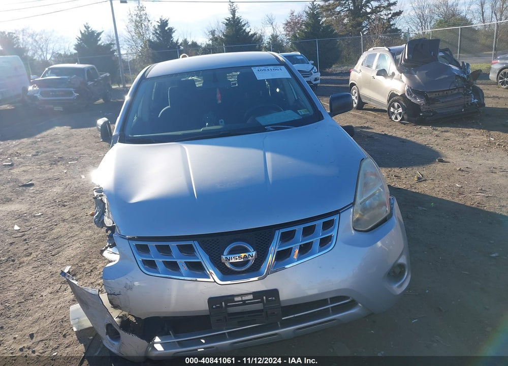 2011 NISSAN ROGUE S VIN: JN8AS5MV2BW256016
