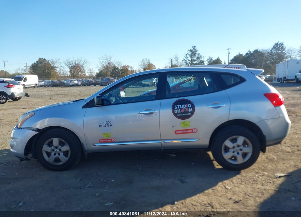 2011 NISSAN ROGUE S VIN: JN8AS5MV2BW256016