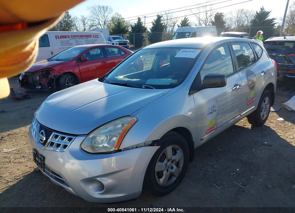 2011 NISSAN ROGUE S VIN: JN8AS5MV2BW256016