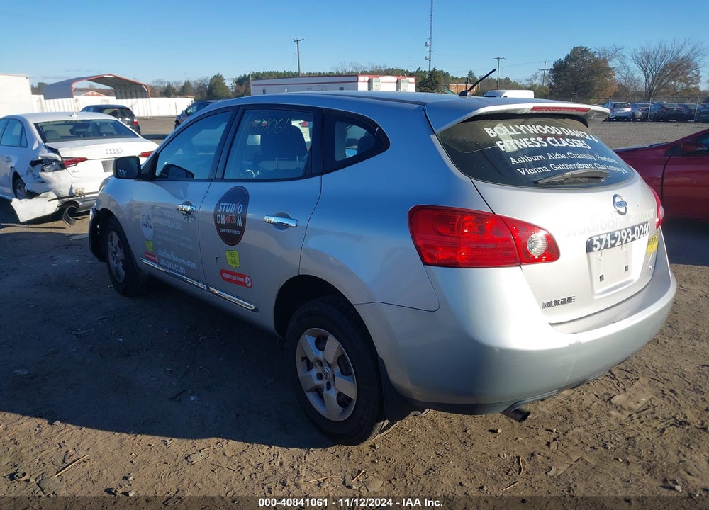 2011 NISSAN ROGUE S VIN: JN8AS5MV2BW256016